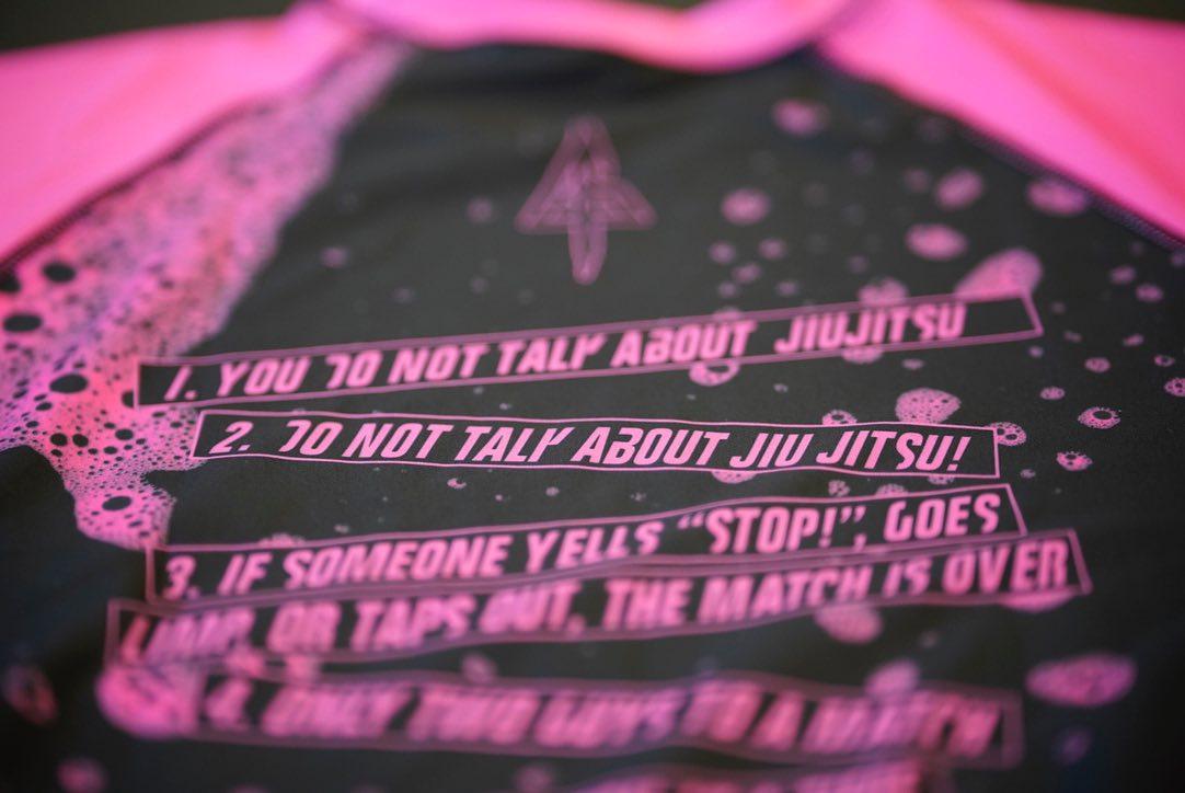 Project Mayhem Fight Club Theme Rash Guard Unisex BJJ MMA Clothing