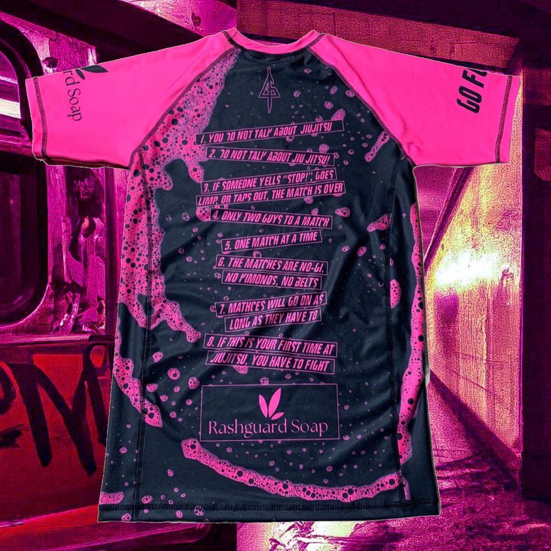 Project Mayhem Fight Club Theme Rash Guard Unisex BJJ MMA Clothing