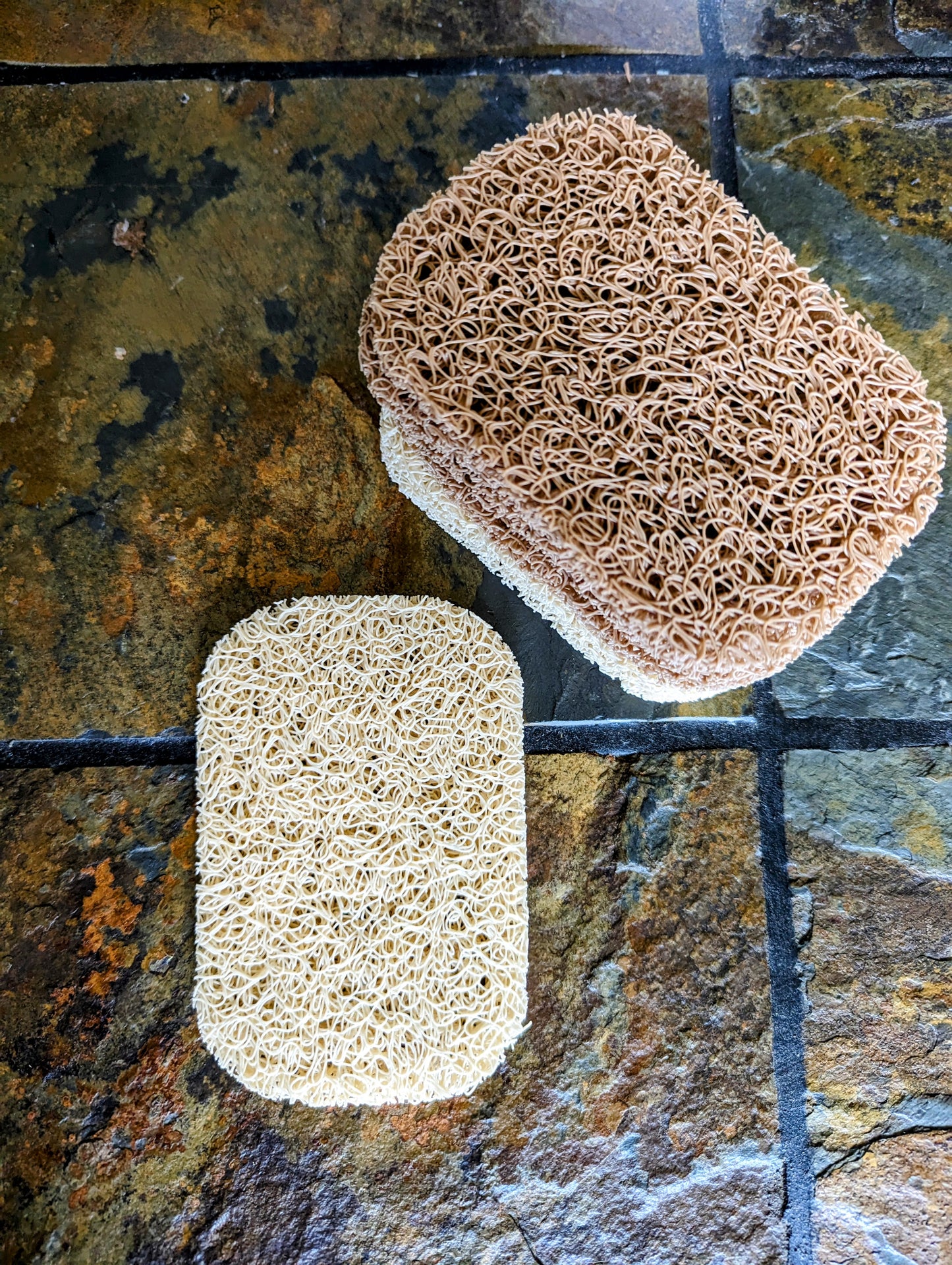 Self Draining Soap Pad