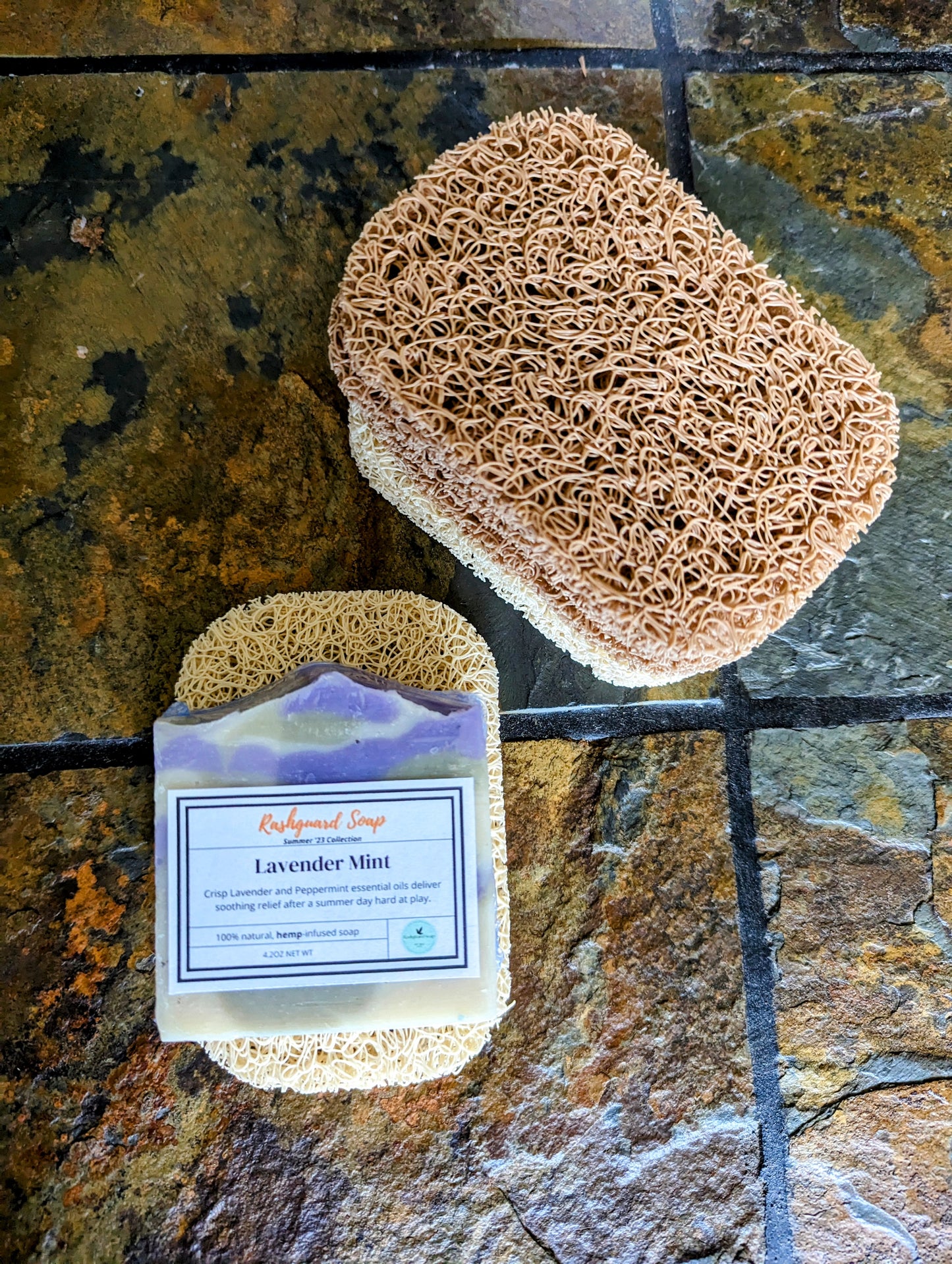 Self Draining Soap Pad