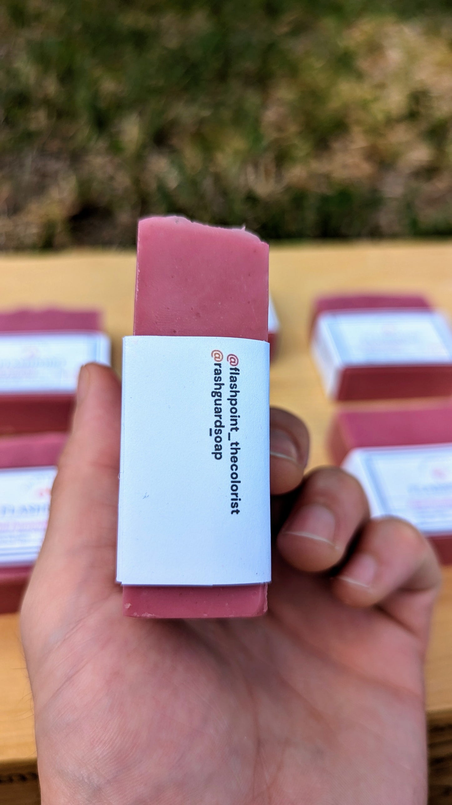 Pink Paradise Sugar Hemp Infused Handmade Soap