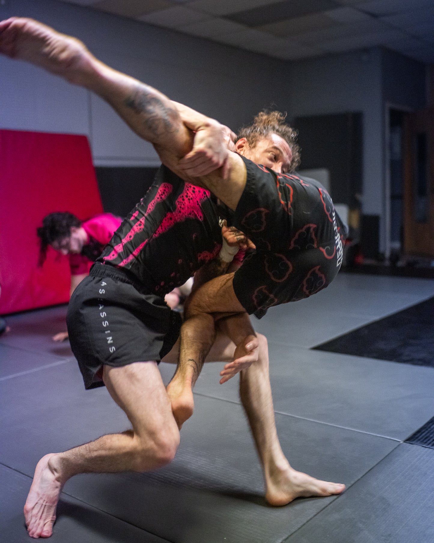 Project Mayhem Fight Club Theme Rash Guard Unisex BJJ MMA Clothing