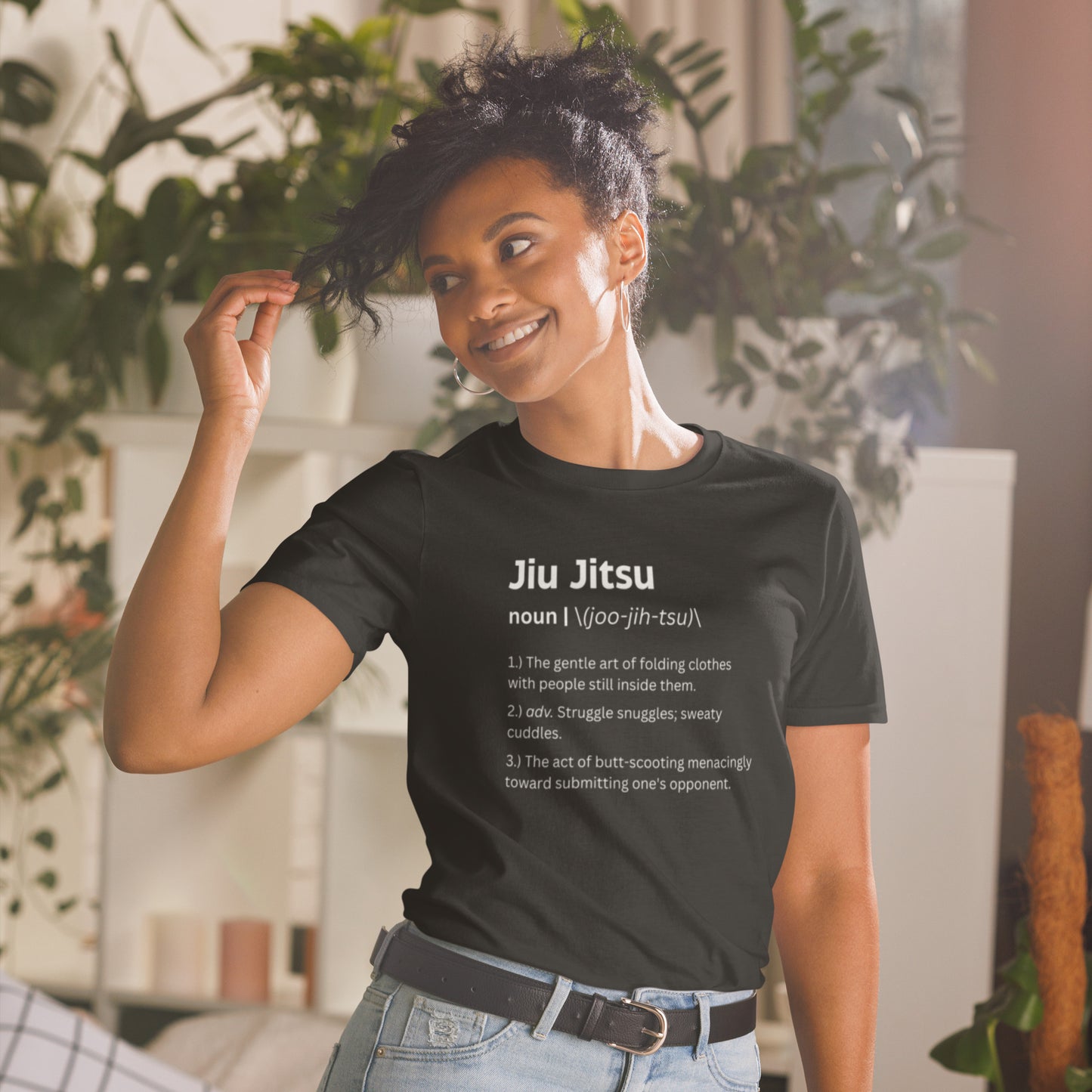 Jiu Jitsu Defined Short-Sleeve Unisex T-Shirt