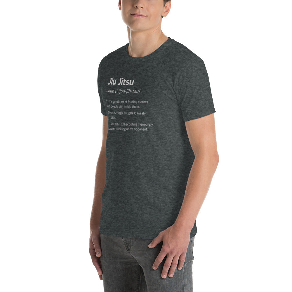 Jiu Jitsu Defined Short-Sleeve Unisex T-Shirt