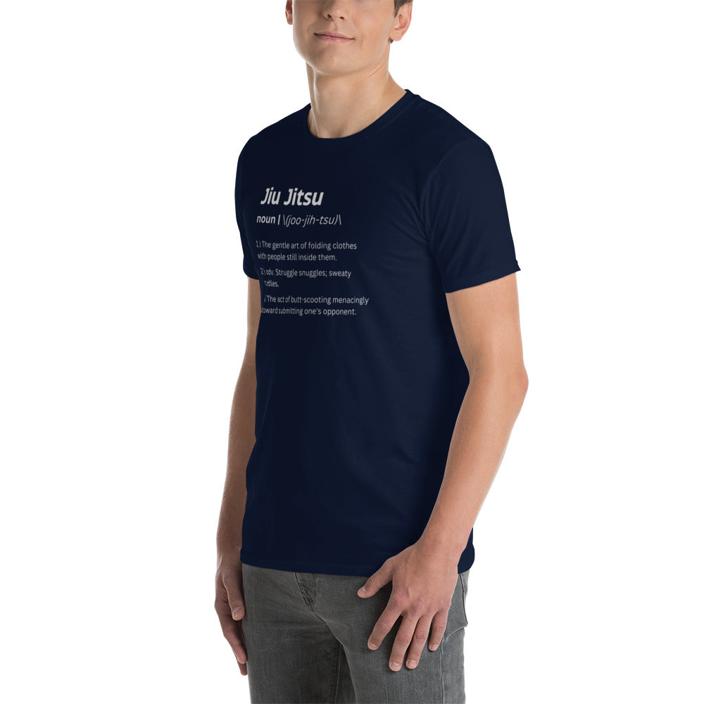 Jiu Jitsu Defined Short-Sleeve Unisex T-Shirt