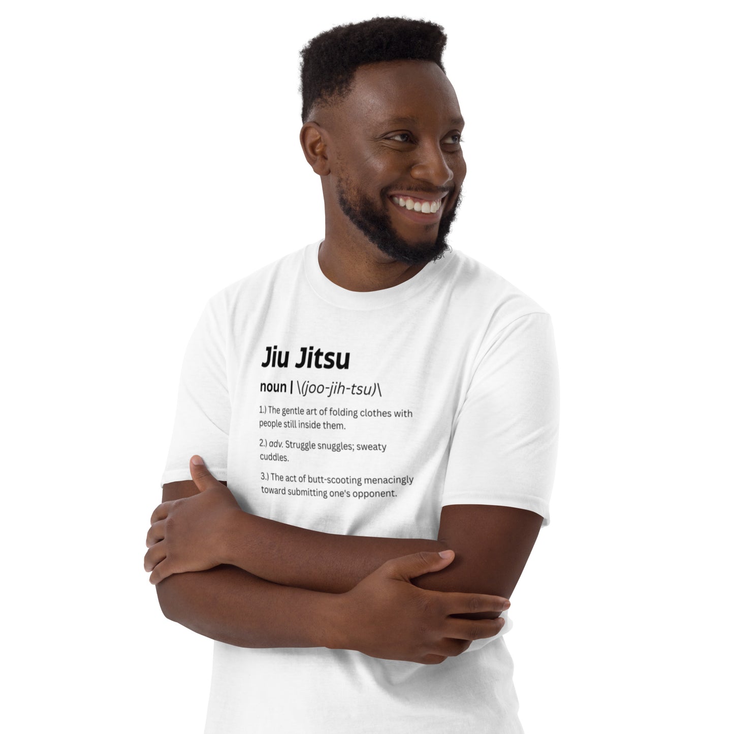 Jiu Jitsu Defined - Short Sleeve Unisex Tee Shirt