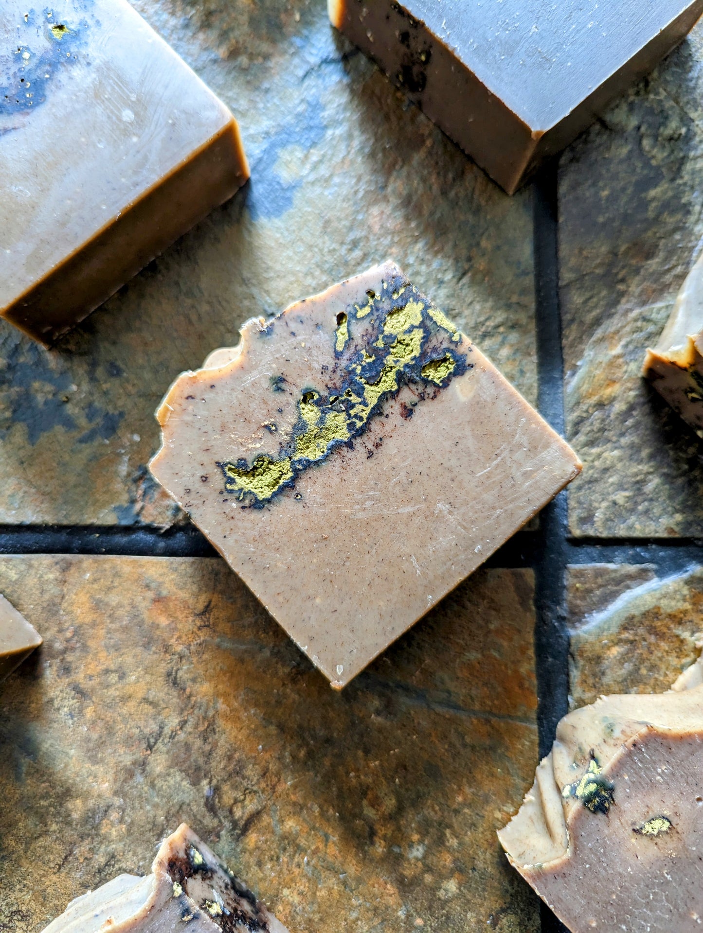 Matcha Mud – Detoxifying, Revitalizing, and All-Natural Cold Process Soap