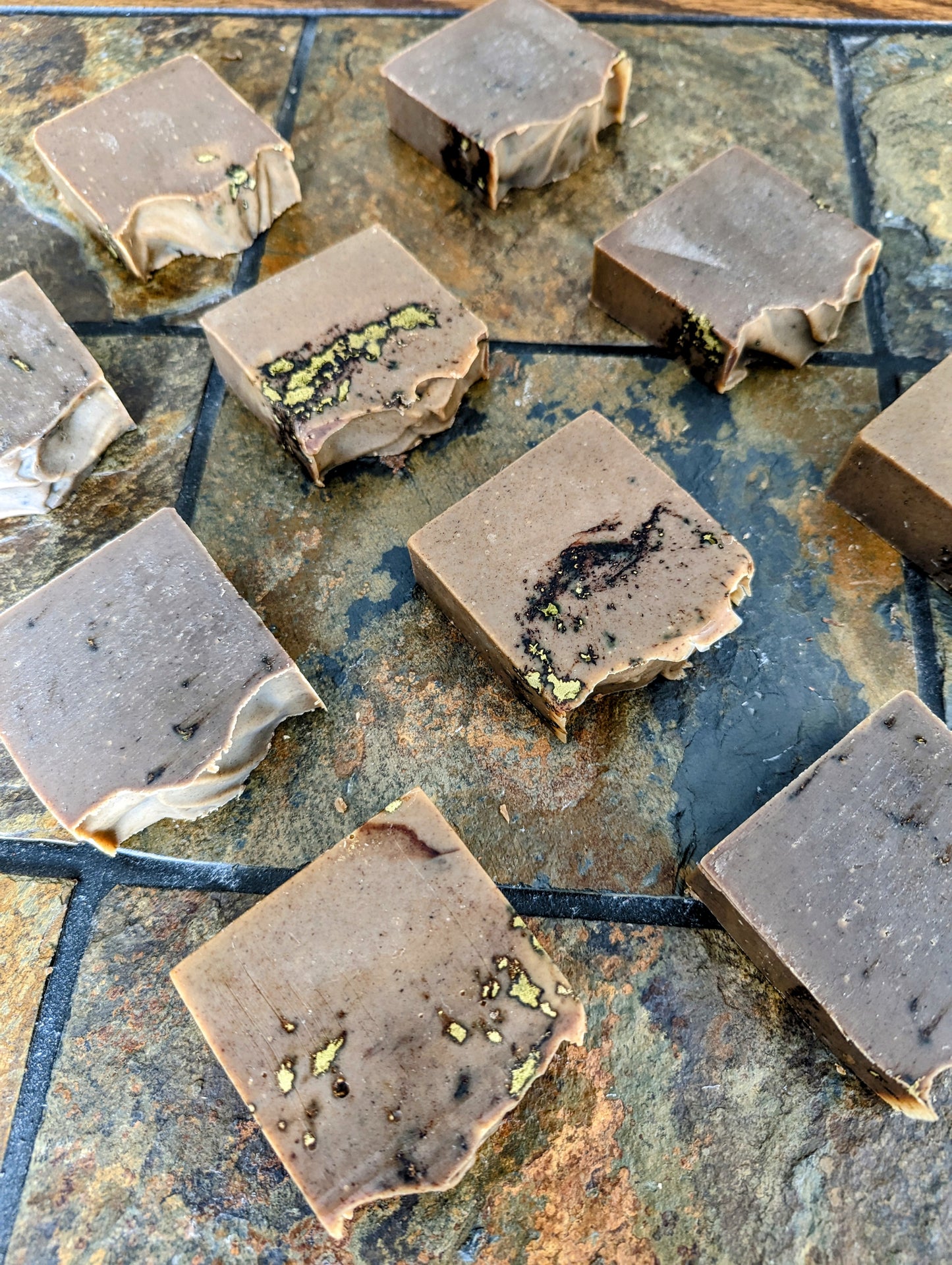 Matcha Mud – Detoxifying, Revitalizing, and All-Natural Cold Process Soap