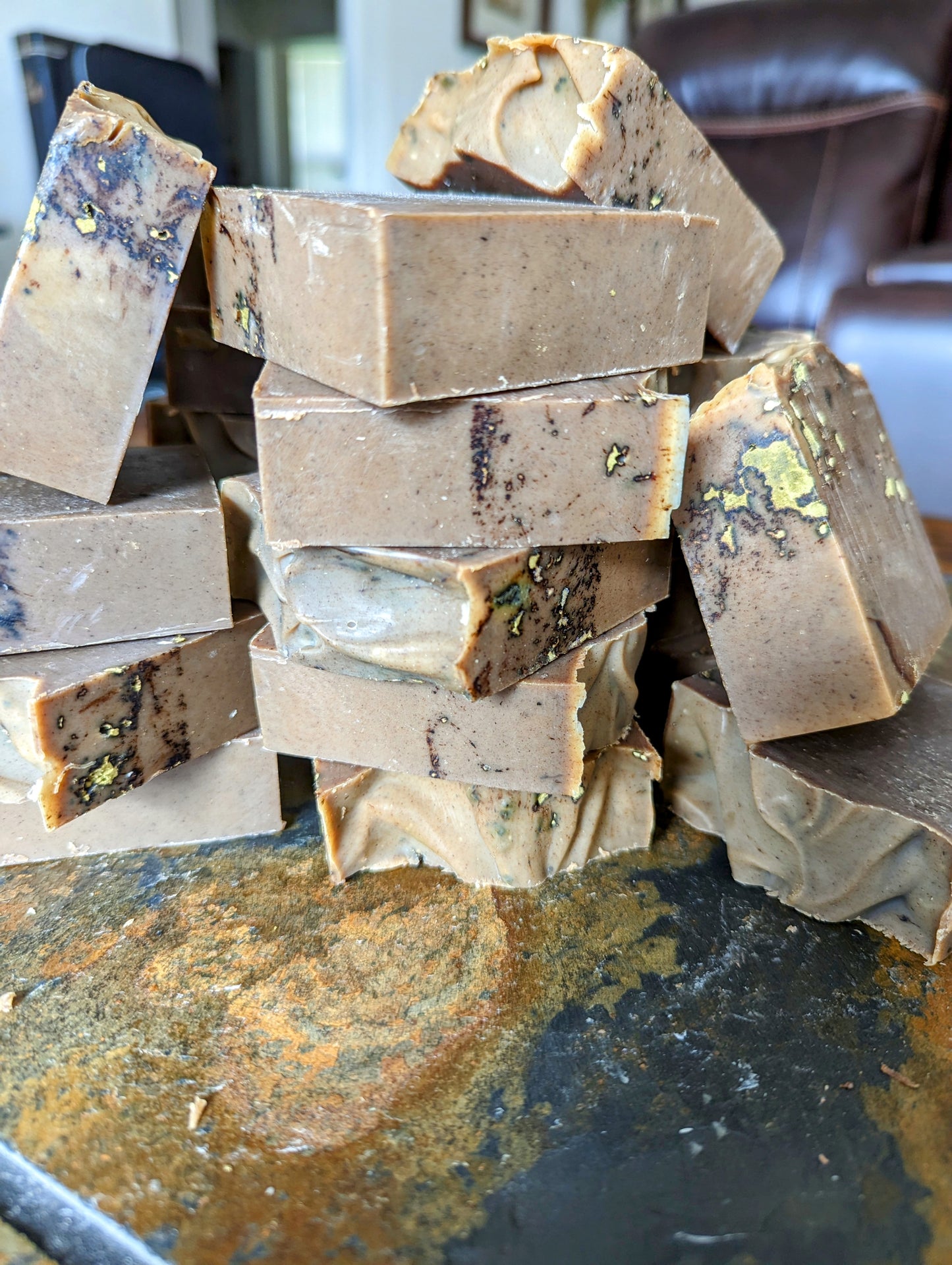 Matcha Mud – Detoxifying, Revitalizing, and All-Natural Cold Process Soap