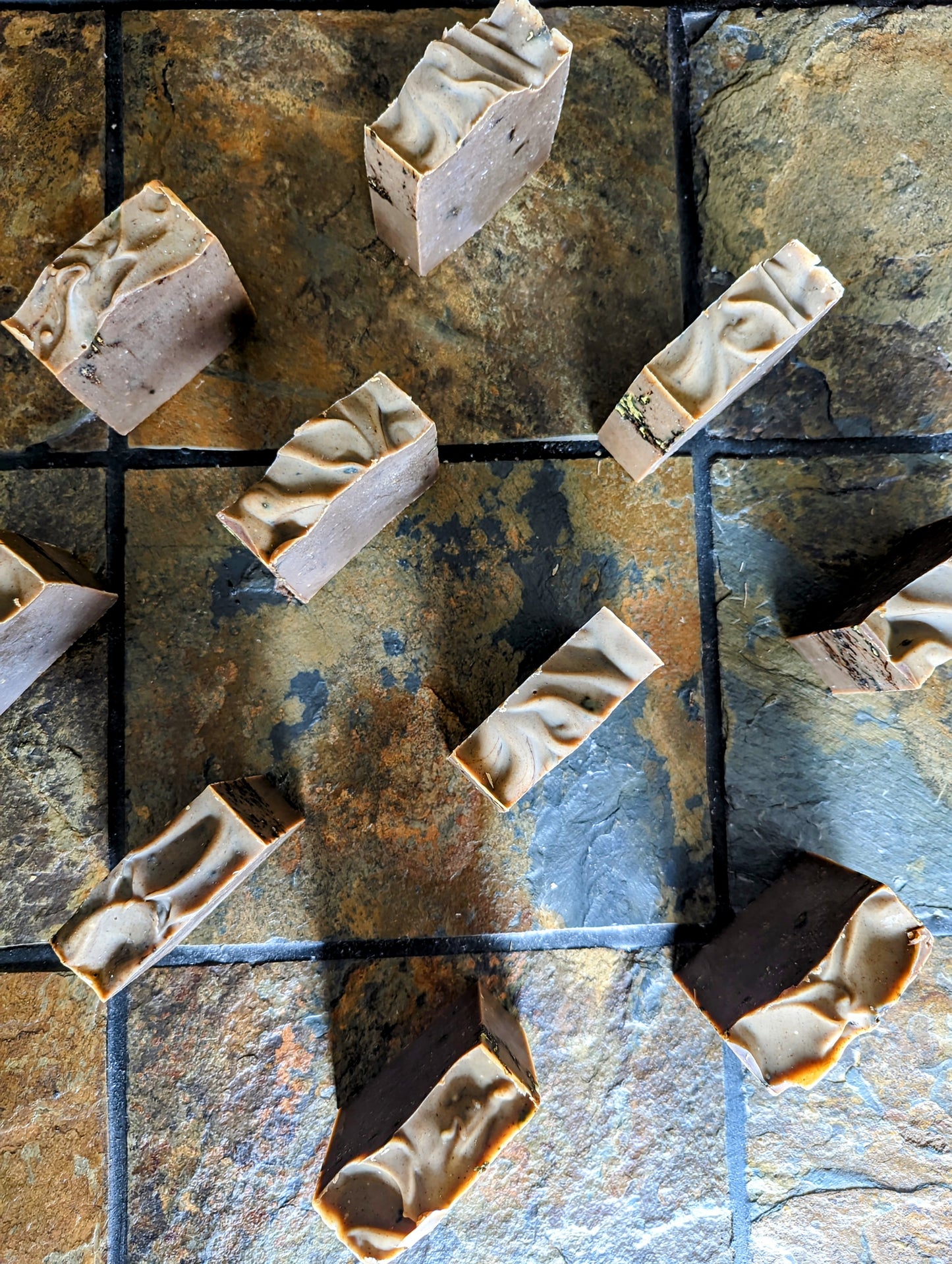 Matcha Mud – Detoxifying, Revitalizing, and All-Natural Cold Process Soap