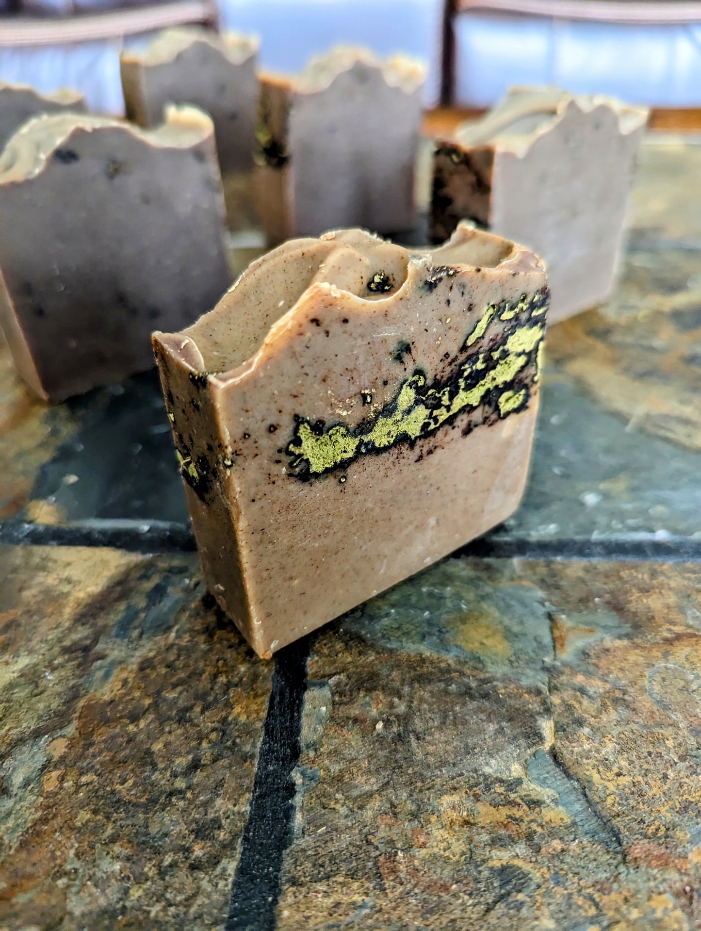 Matcha Mud – Detoxifying, Revitalizing, and All-Natural Cold Process Soap