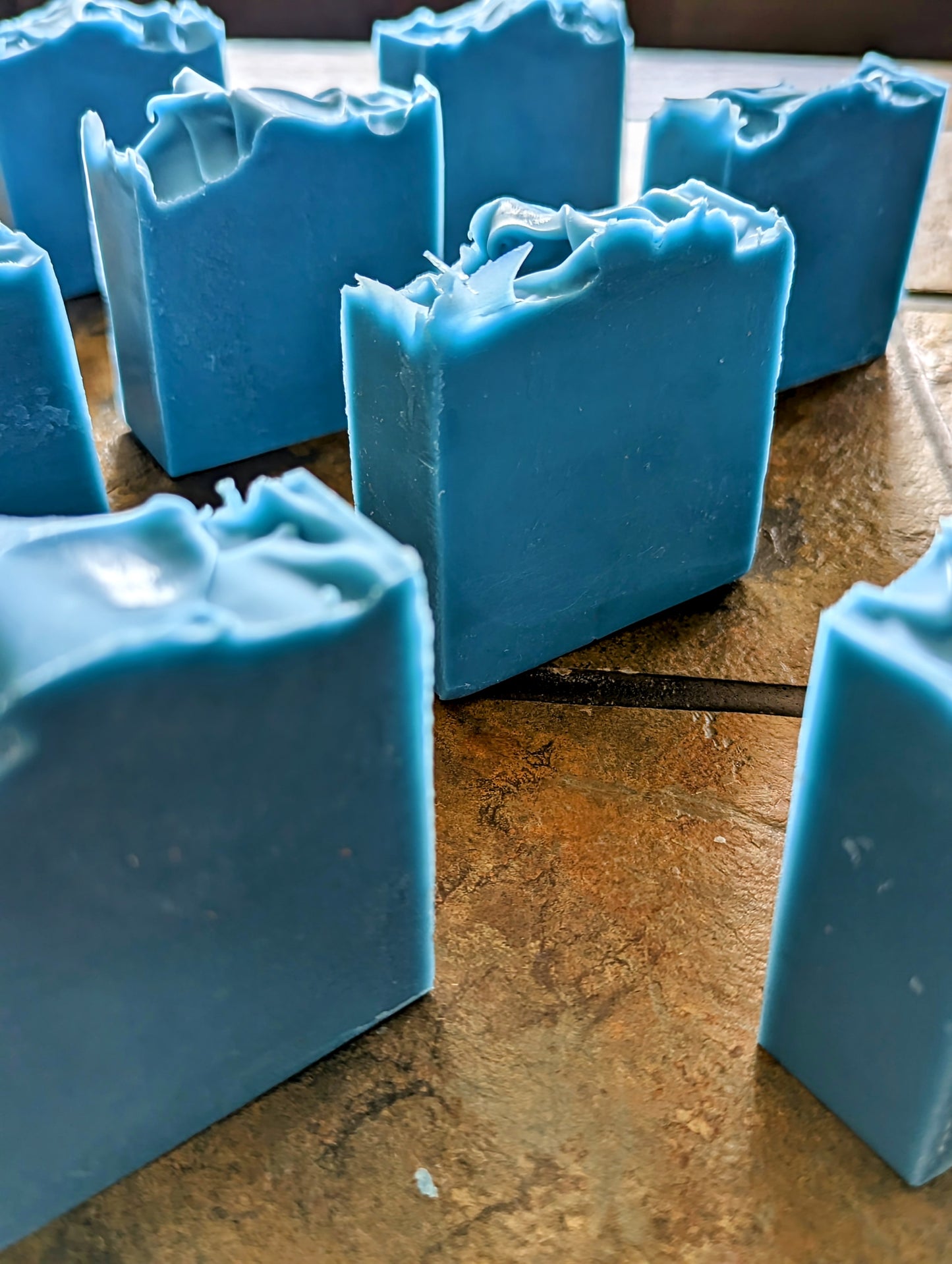 Breeze – Cool, Invigorating, and All-Natural Cold Process Soap