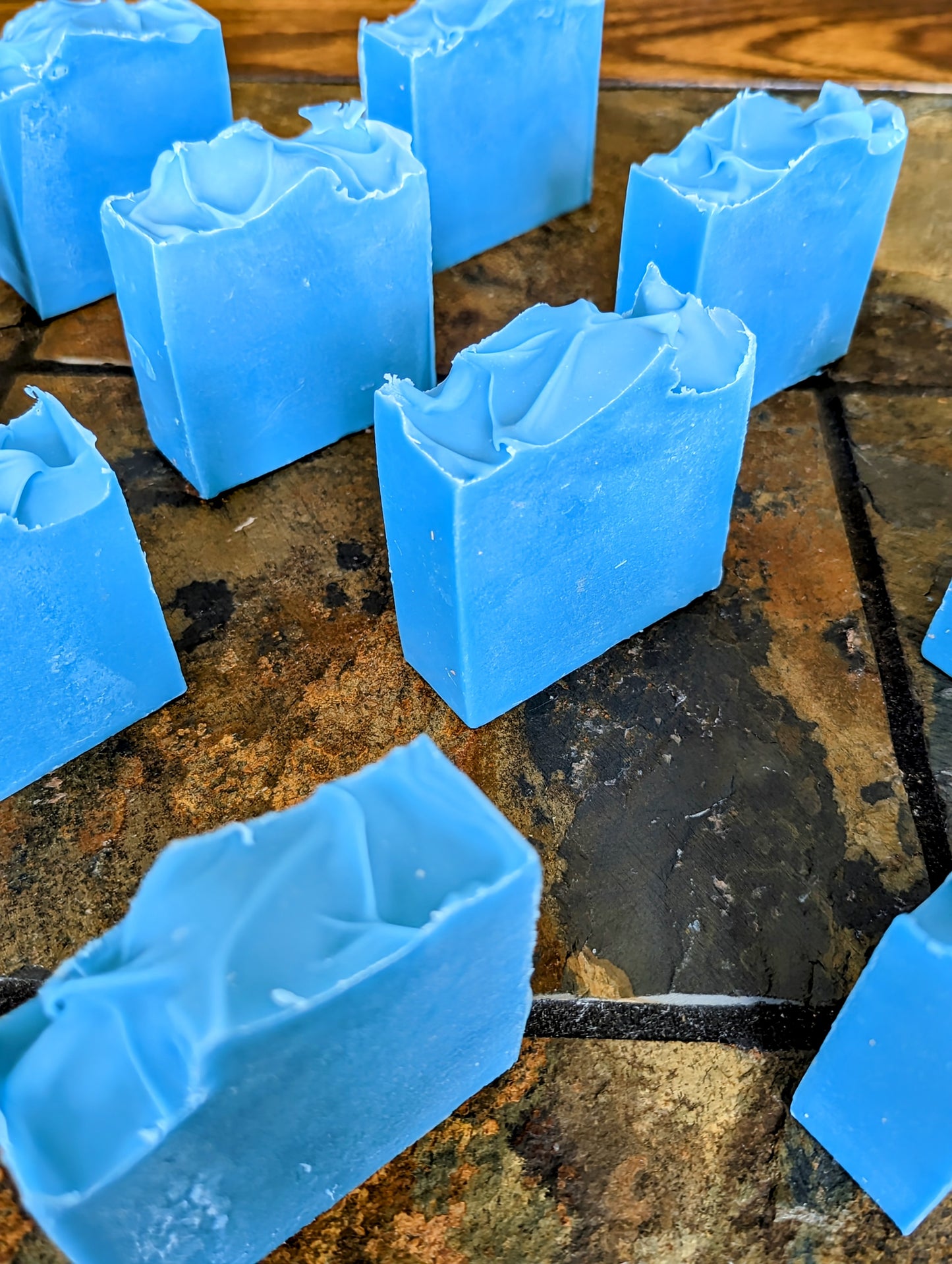 Breeze – Cool, Invigorating, and All-Natural Cold Process Soap