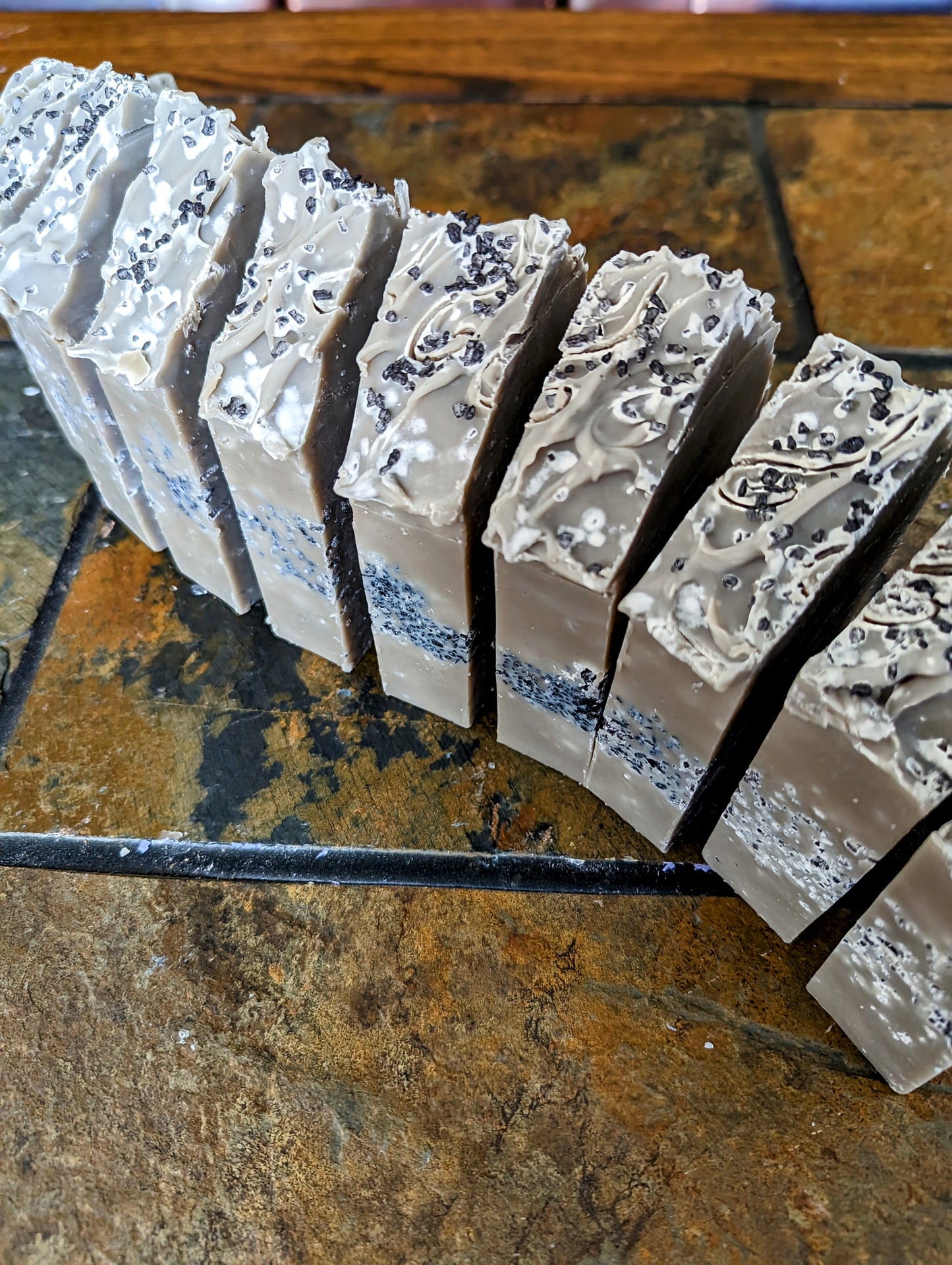 Sea Clay + Lava Salt