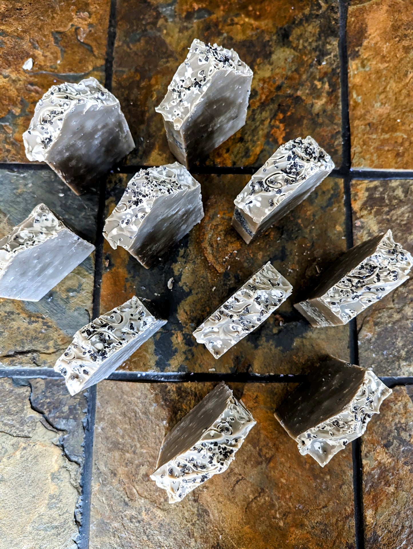 Sea Clay + Lava Salt