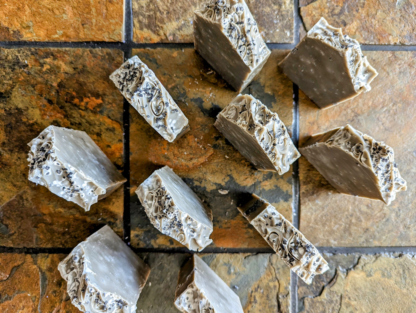 Sea Clay + Lava Salt