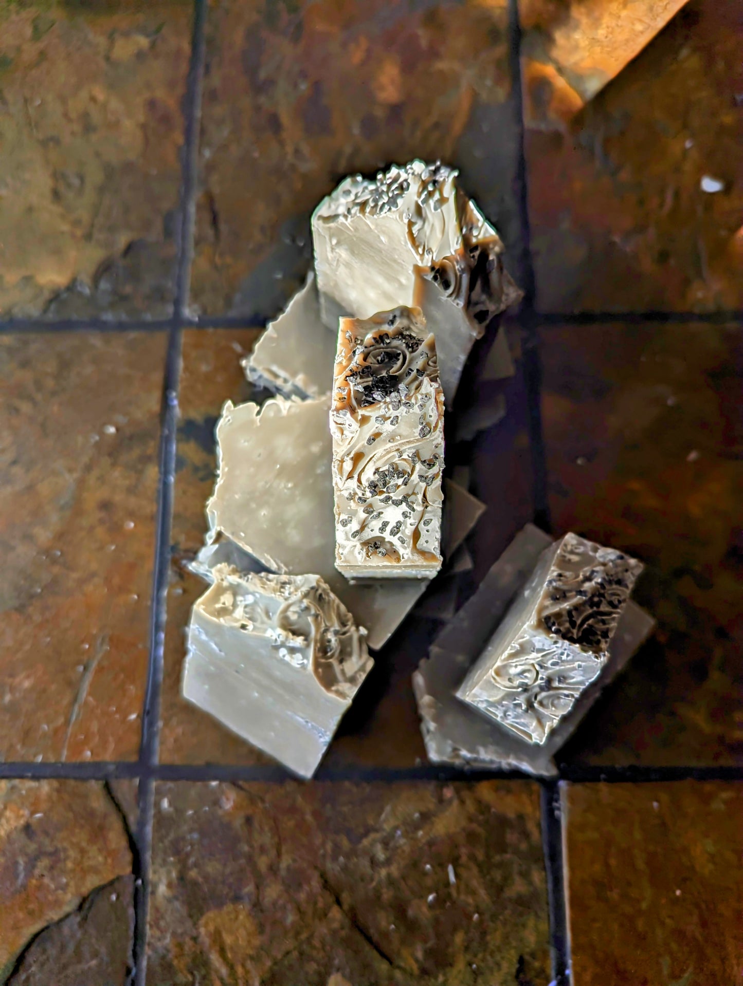 Sea Clay + Lava Salt
