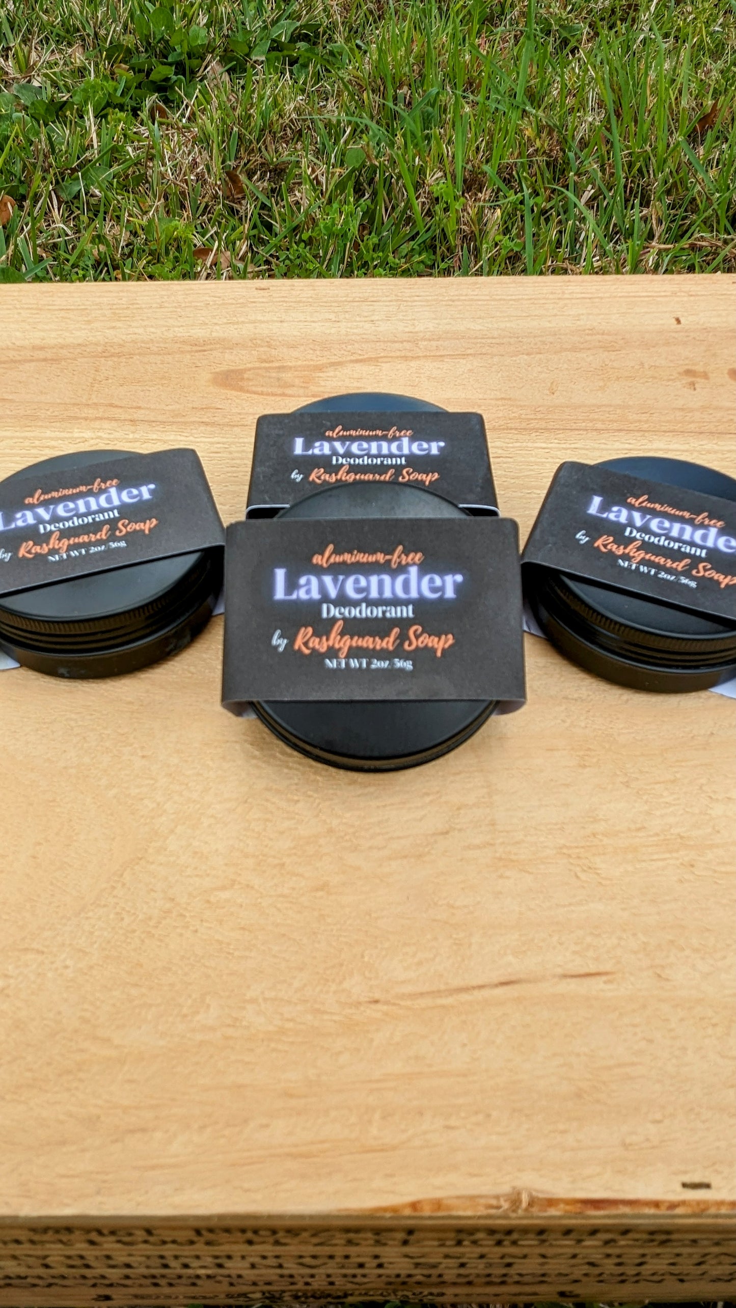 All Natural Lavender Deodorant