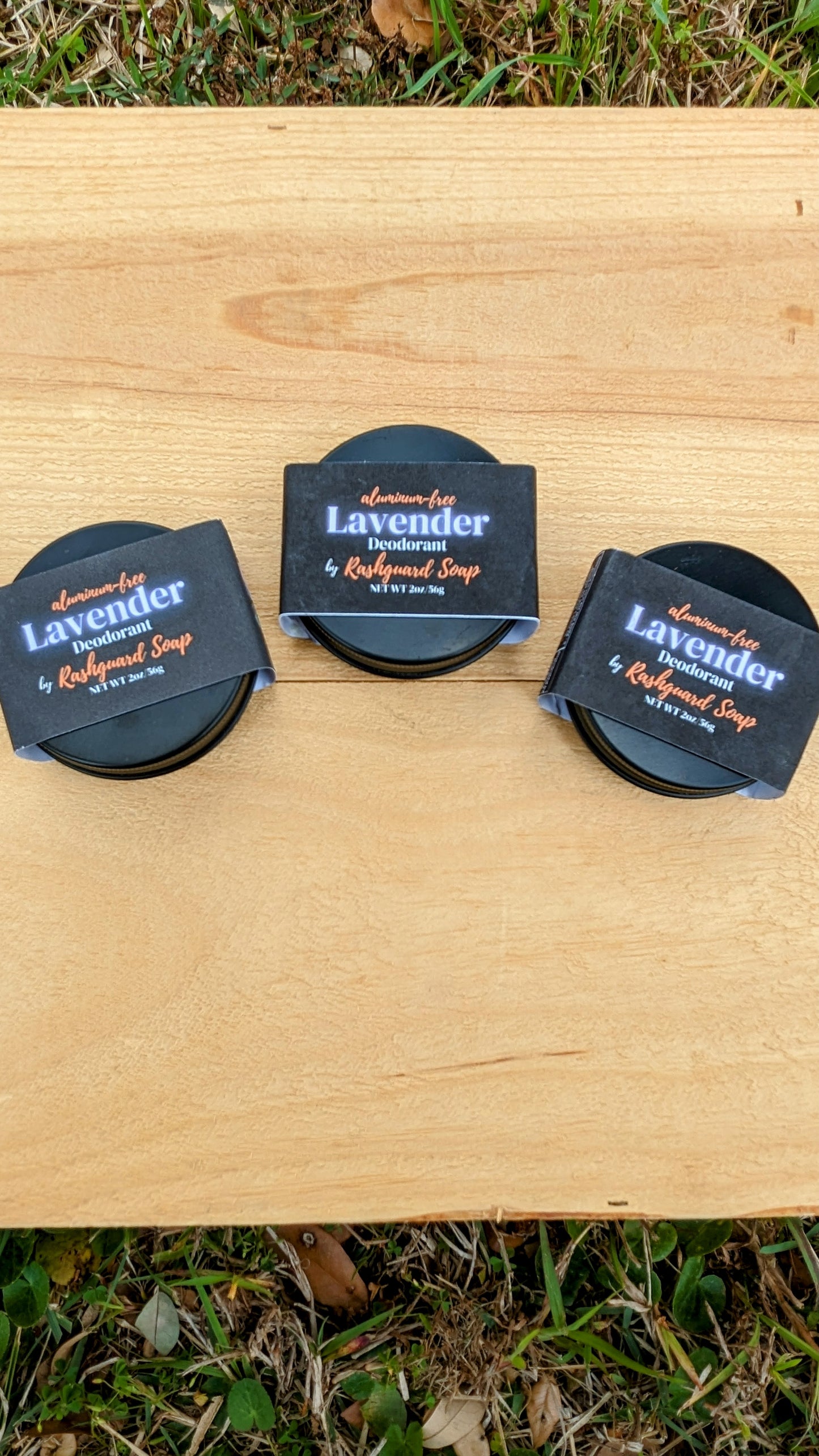 All Natural Lavender Deodorant