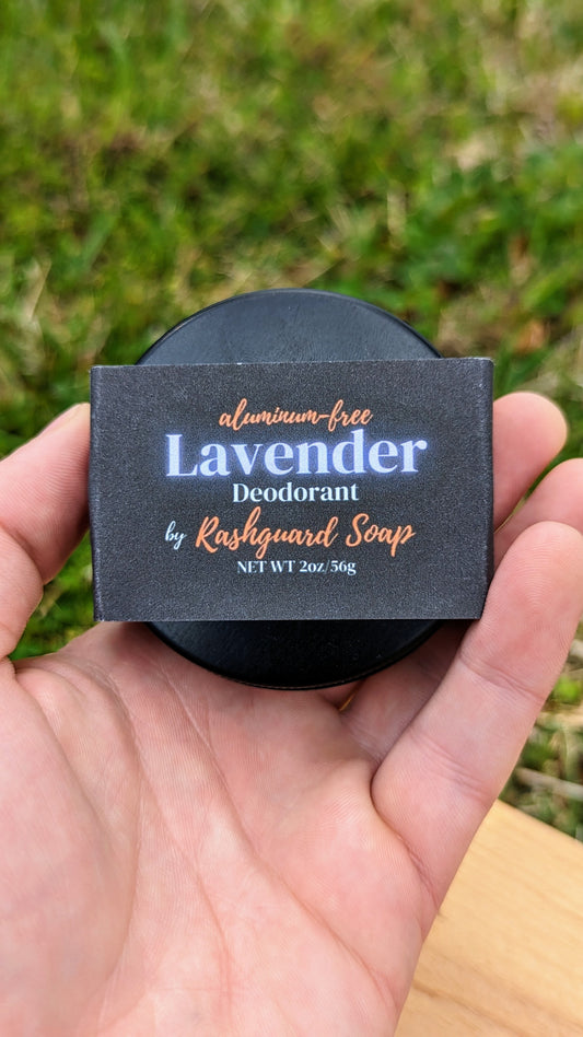 All Natural Lavender Deodorant