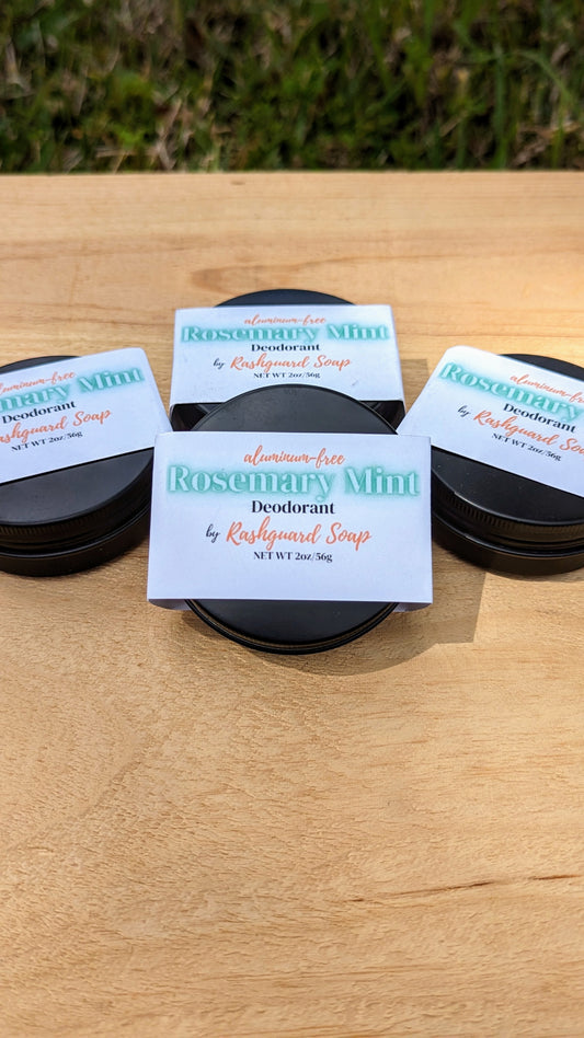All Natural Rosemary Mint Deodorant
