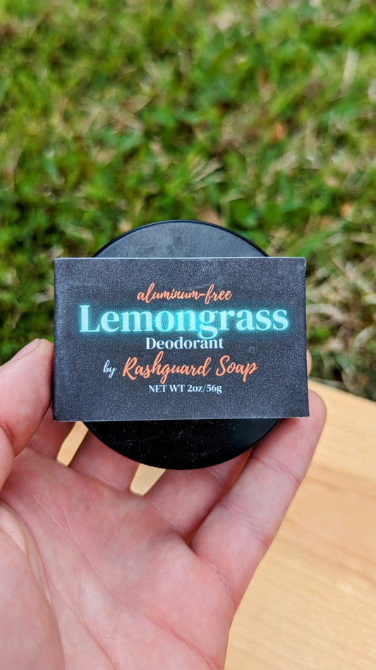 All Natural Lemongrass Deodorant