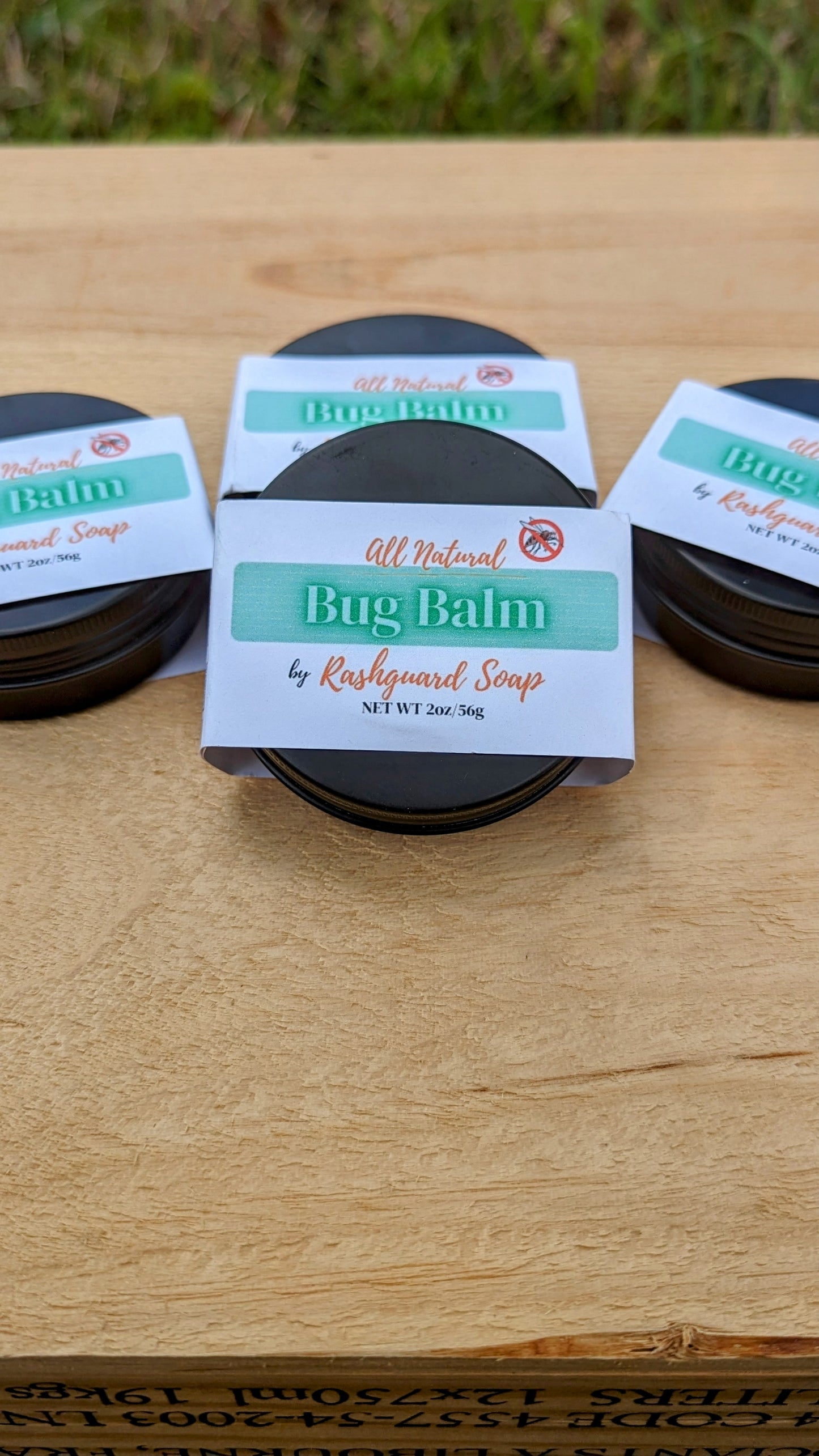 All Natural Bug Balm Bug Repellant No Deet