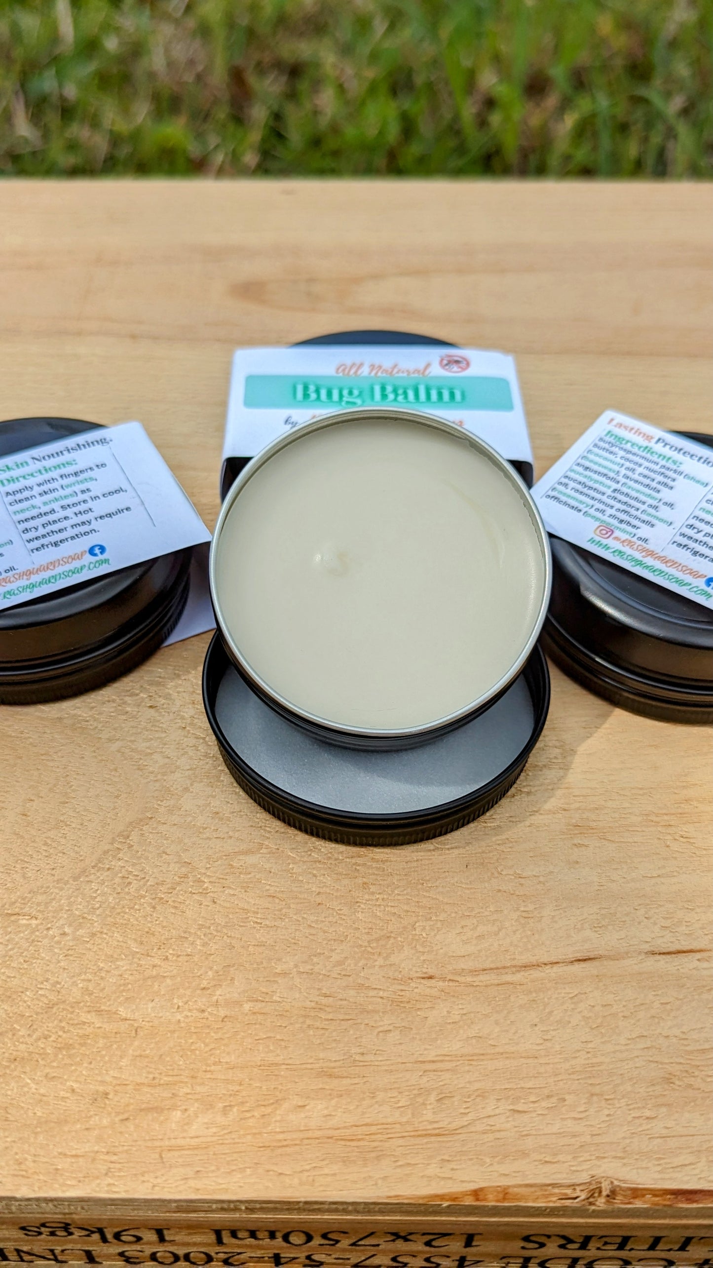 All Natural Bug Balm Bug Repellant No Deet