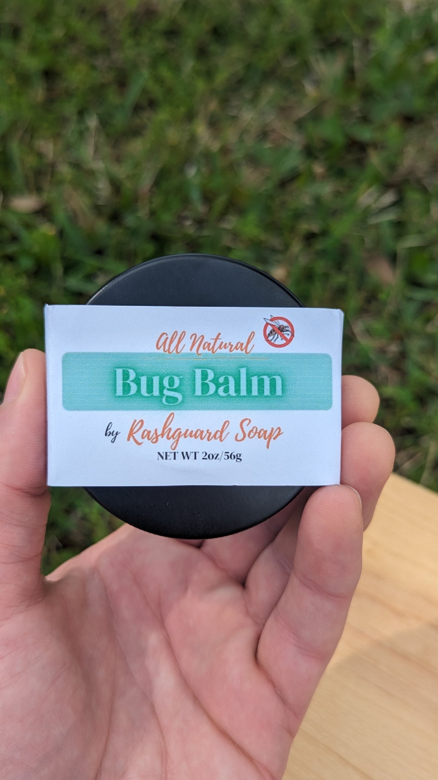 All Natural Bug Balm Bug Repellant No Deet