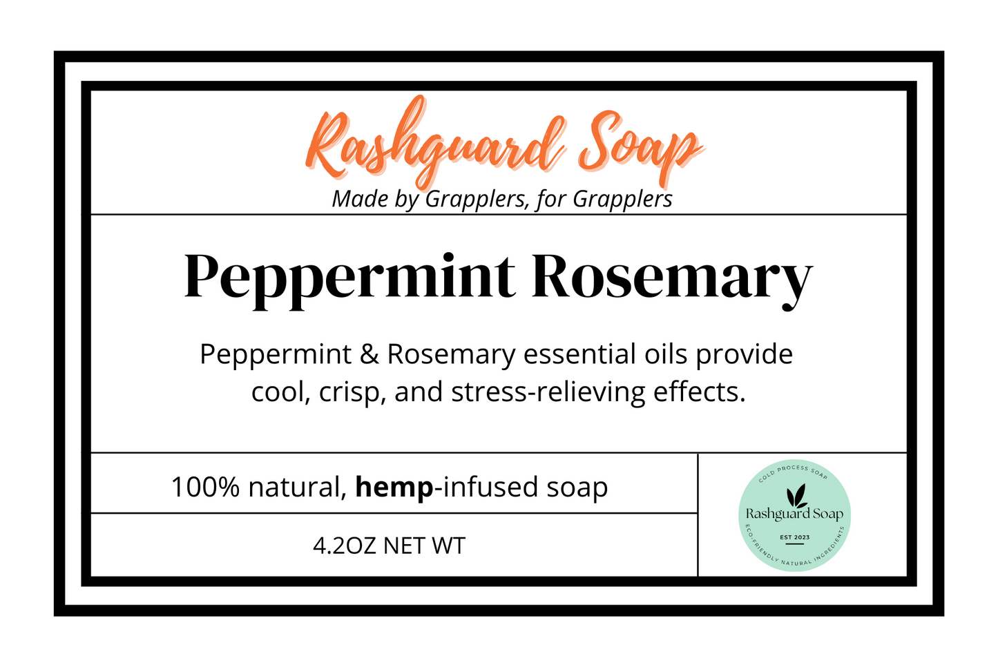 Peppermint Rosemary