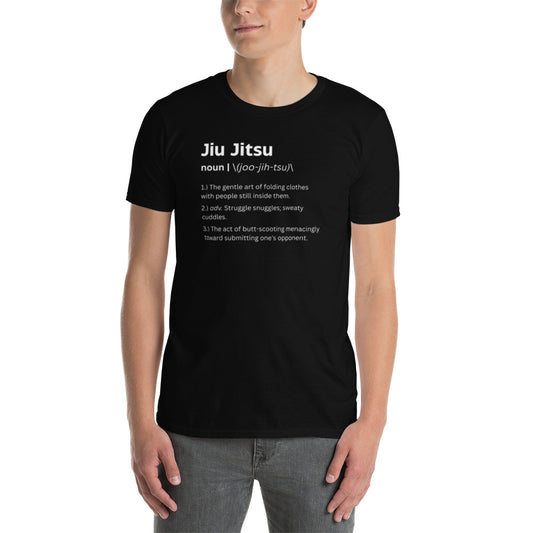 Jiu Jitsu Defined Short-Sleeve Unisex T-Shirt