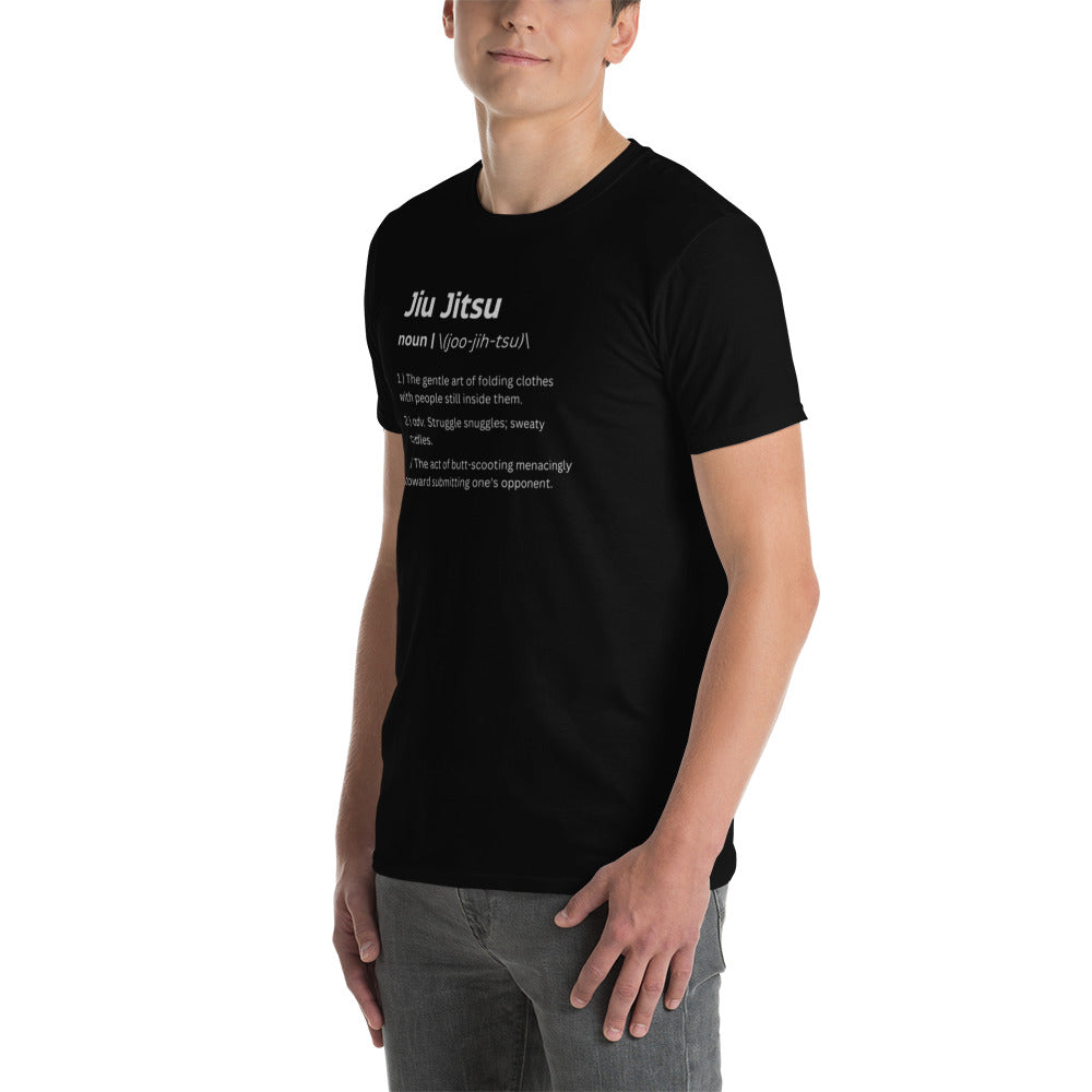 Jiu Jitsu Defined Short-Sleeve Unisex T-Shirt