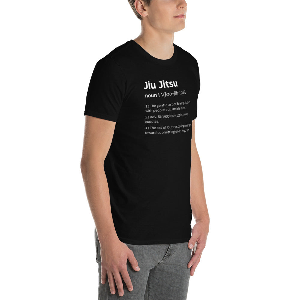 Jiu Jitsu Defined Short-Sleeve Unisex T-Shirt