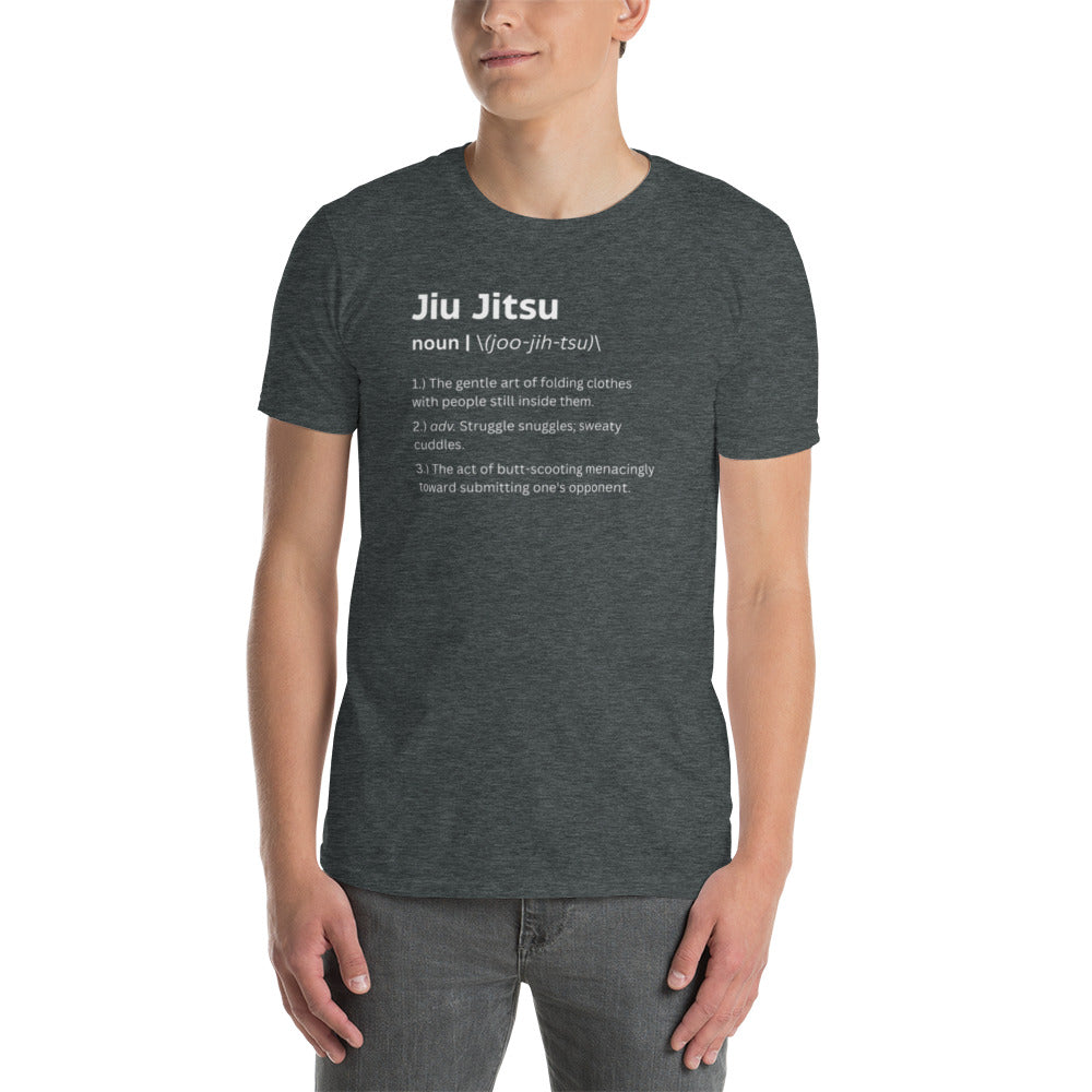 Jiu Jitsu Defined Short-Sleeve Unisex T-Shirt