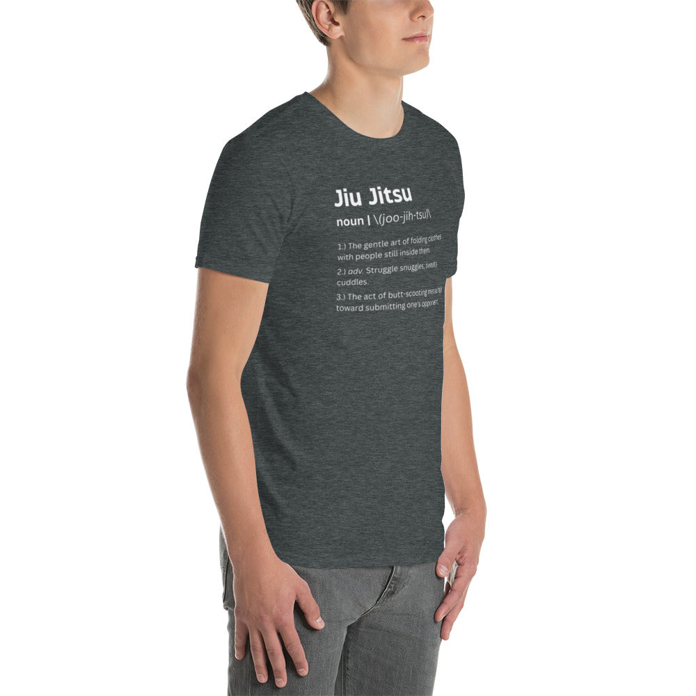 Jiu Jitsu Defined Short-Sleeve Unisex T-Shirt