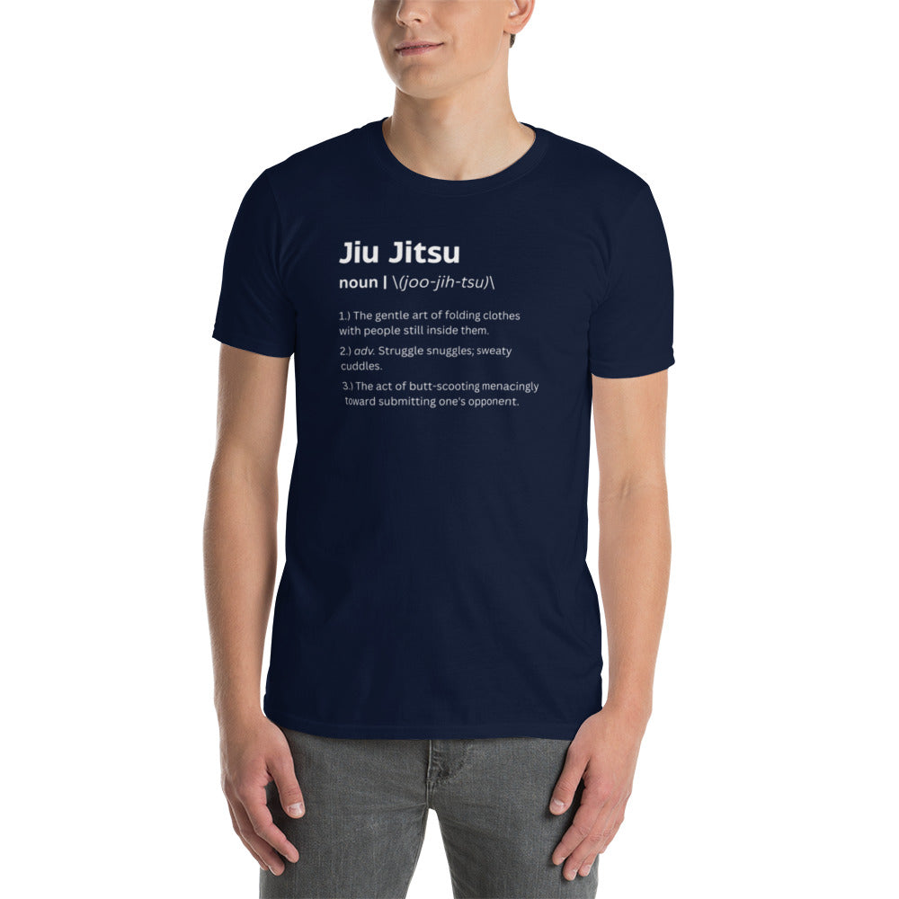 Jiu Jitsu Defined Short-Sleeve Unisex T-Shirt